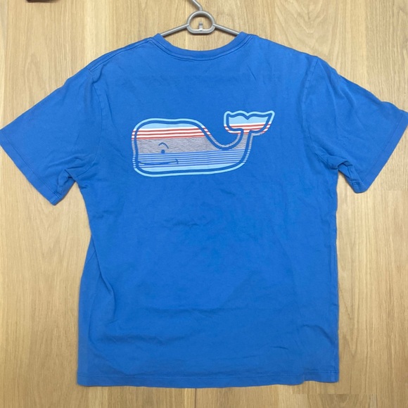 Vineyard Vines Whale USA T-Shirt - Picture 2 of 5